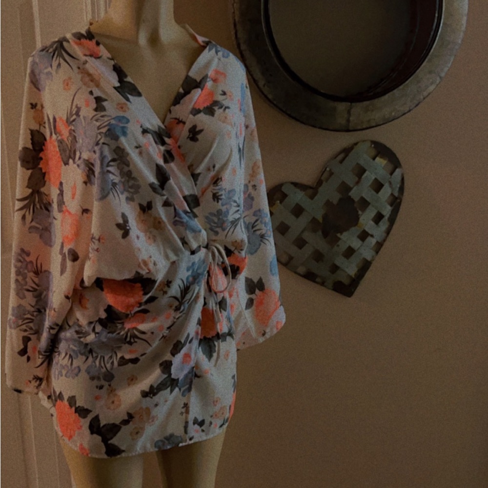 Wrap around dress